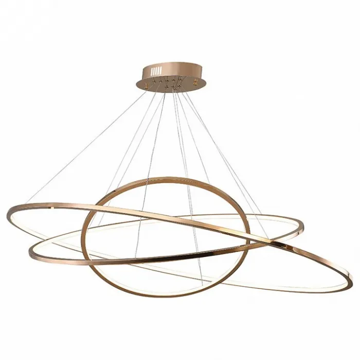 Подвесной светильник Newport 15000 15203/S gold от ImperiumLoft