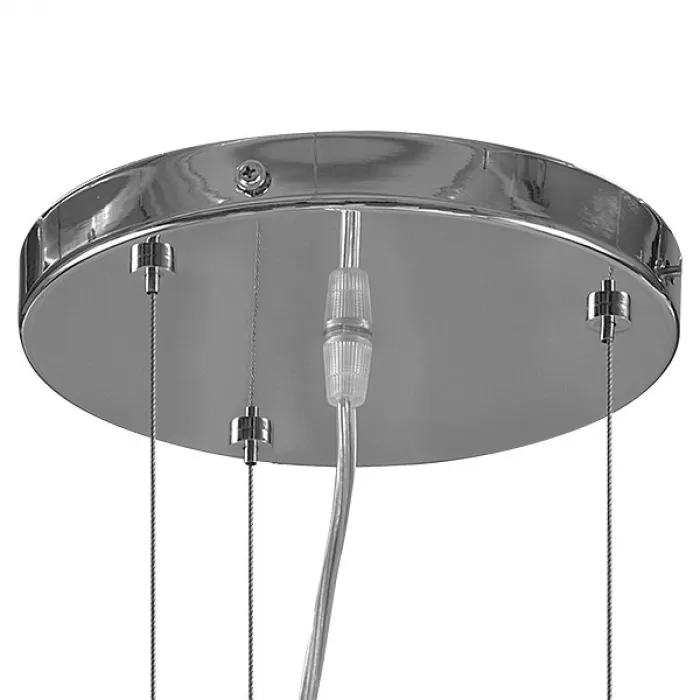 Подвесная люстра Lightstar Diafano 758214 Цвет арматуры хром Цвет плафонов прозрачный от ImperiumLoft