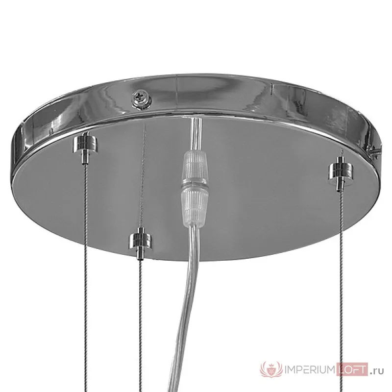 Подвесная люстра Lightstar Diafano 758214 Цвет арматуры хром Цвет плафонов прозрачный от ImperiumLoft