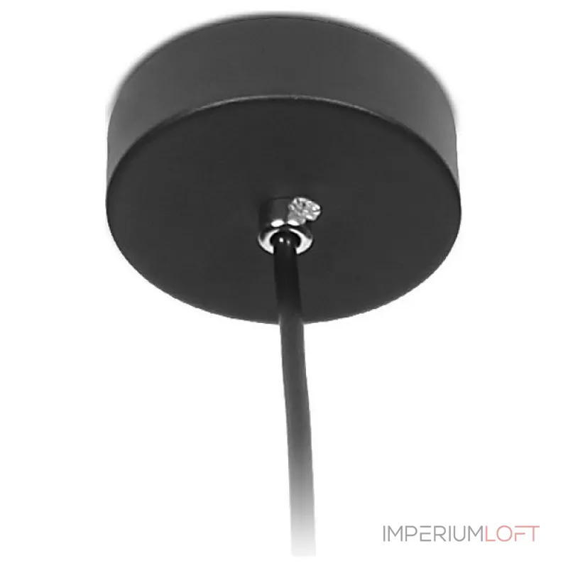 Подвесной светильник Ambrella Techno 1 TN502 Цвет арматуры черный Цвет плафонов черный