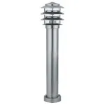 Наземный низкий светильник Horoz Electric Kayin HRZ00000965 Цвет арматуры никель Цвет плафонов прозрачный