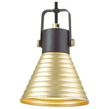 Подвесной светильник Lumion Ollie 3787/1 Цвет арматуры черный Цвет плафонов золото