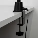 Настольная лампа офисная Eurosvet Flex 80429/1 черный Цвет плафонов черный от ImperiumLoft