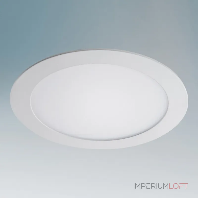 Встраиваемый светильник Lightstar Zocco LED 223184 Цвет арматуры белый от ImperiumLoft