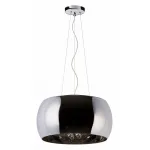 Подвесной светильник Lucide Pearl 70463/05/11 Цвет плафонов неокрашенный Цвет арматуры хром от ImperiumLoft