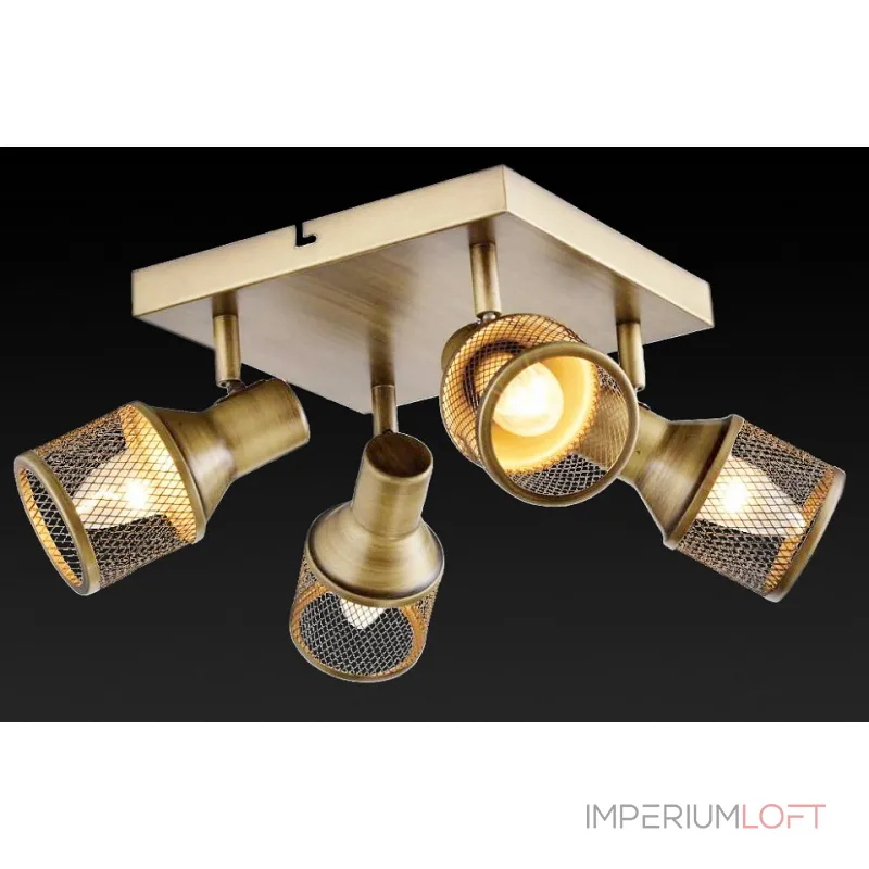 Спот TopLight Silvia TL3750Y-04AB Цвет арматуры бронза Цвет плафонов бронза Спот TopLight Silvia TL3750Y-04AB Цвет арматуры бронза Цвет плафонов бронза