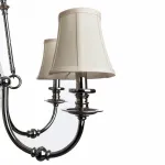 Подвесная люстра Divinare Archeo 1165/01 LM-6 Цвет арматуры никель Цвет плафонов кремовый от ImperiumLoft