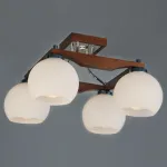 Потолочная люстра Citilux Ариста CL164341 Цвет арматуры хром от ImperiumLoft