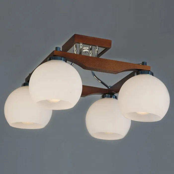 Потолочная люстра Citilux Ариста CL164341 Цвет арматуры хром от ImperiumLoft