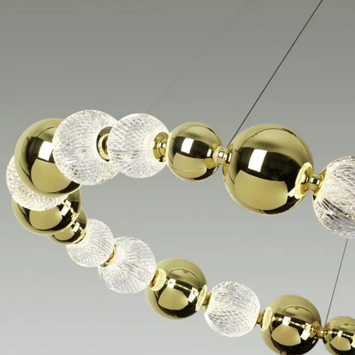 Подвесной светильник Odeon Light Crystal 1 5008/45L от ImperiumLoft