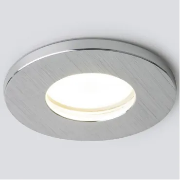 Встраиваемый светильник Elektrostandard 125 MR16 a053359 Цвет арматуры серебро