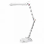 Настольная лампа офисная Arte Lamp Desk A5810LT-1SI Цвет арматуры серебро Цвет плафонов серебро от ImperiumLoft