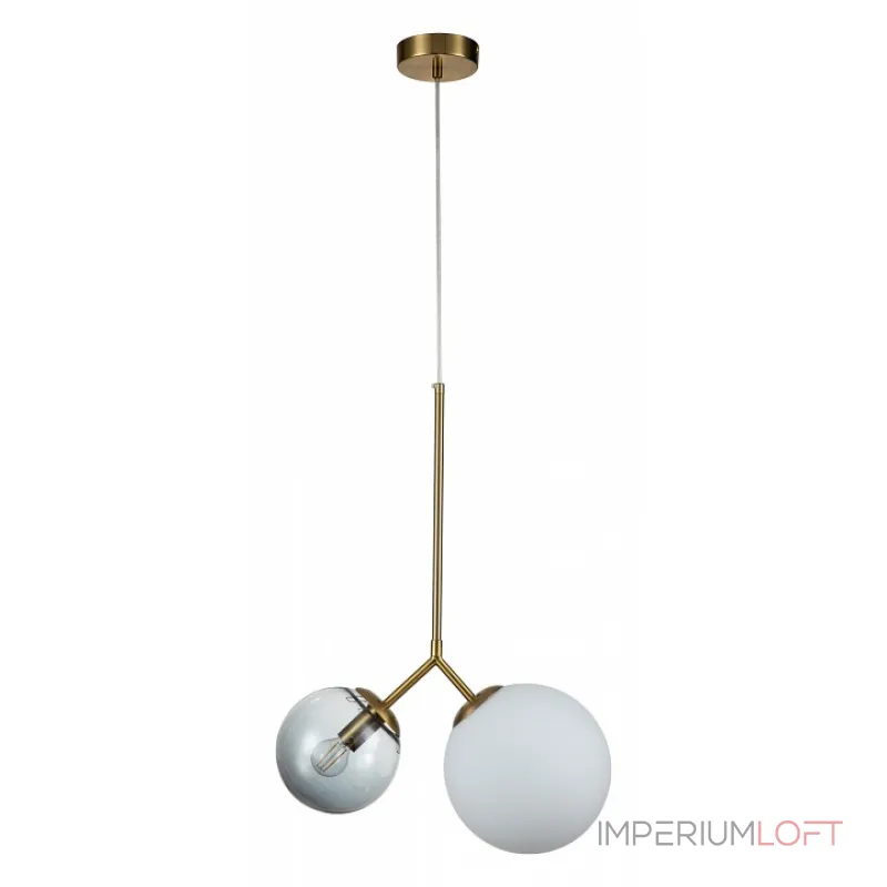 Подвесной светильник Indigo Duetto 11023/2P Bronze