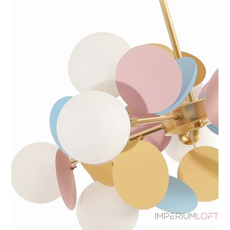 Люстра на штанге Kink Light Матиас 074160-10,33(43) Люстра на штанге Kink Light Матиас 074160-10,33(43)