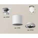 Накладной светильник Ambrella Xs740 5 XS7401103 Цвет арматуры серебро Цвет плафонов серебро
