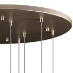 Подвесной светильник Lightstar Globo 813093 Цвет плафонов белый Цвет арматуры золото от ImperiumLoft