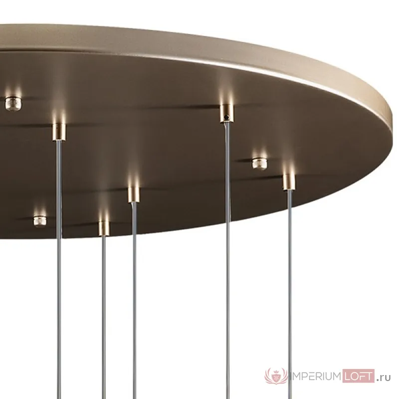 Подвесной светильник Lightstar Globo 813093 Цвет плафонов белый Цвет арматуры золото от ImperiumLoft