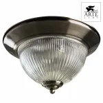 Накладной светильник Arte Lamp American Diner A9366PL-2AB Цвет арматуры бронза Цвет плафонов прозрачный от ImperiumLoft