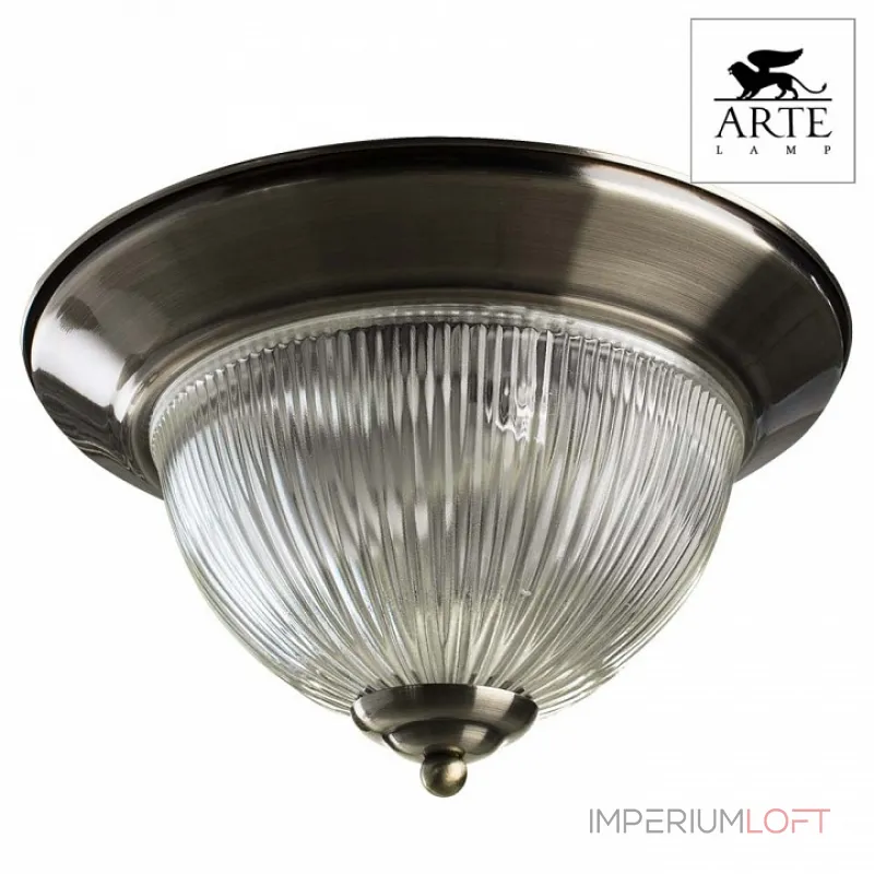 Потолочный светильник Arte Lamp American Diner A9366PL-2AB 