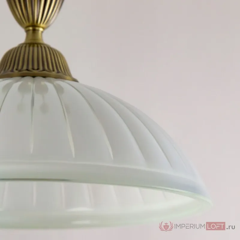 Подвесной светильник Citilux Латур CL413212 Цвет арматуры бронза Цвет плафонов белый от ImperiumLoft