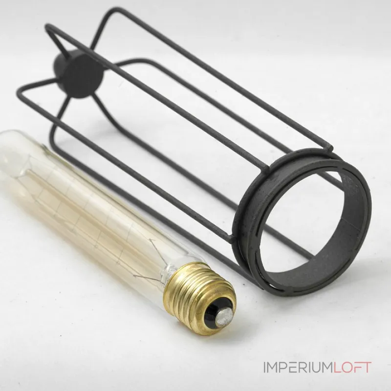 Бра Lussole Irondequoit LSP-9108 Цвет арматуры черный от ImperiumLoft Бра Lussole Irondequoit LSP-9108 Цвет арматуры черный от ImperiumLoft