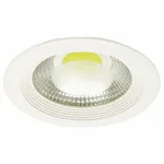 Встраиваемый светильник Arte Lamp Uovo A6410PL-1WH Цвет арматуры белый Цвет плафонов прозрачный
