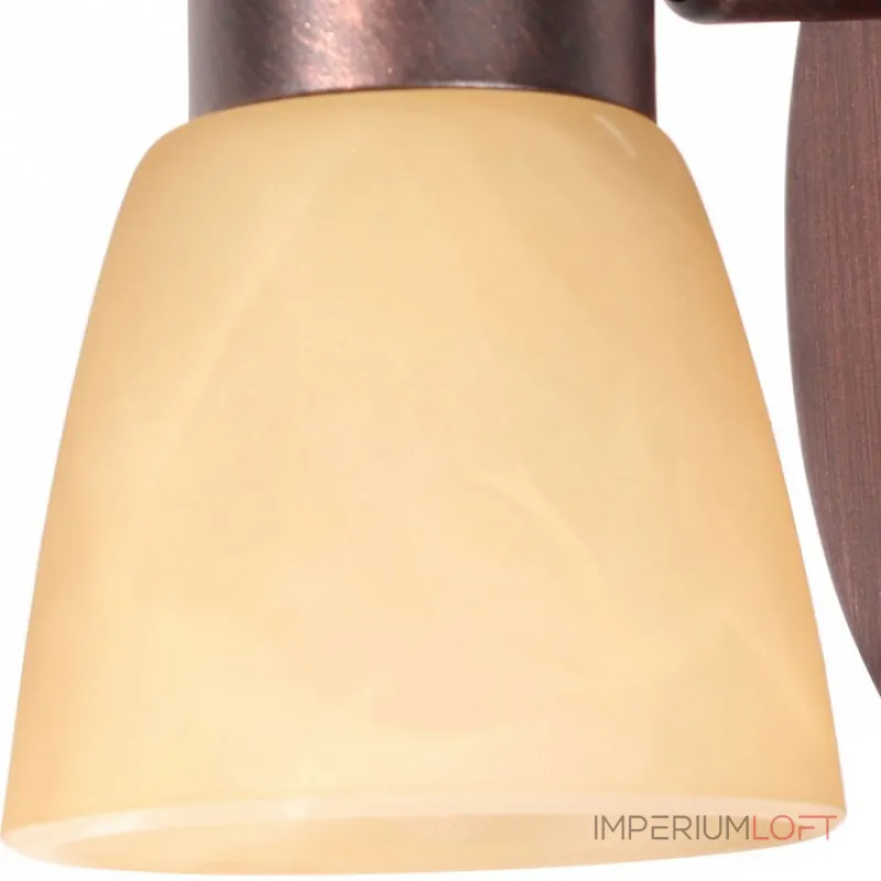 Спот TopLight Maxine TL1235Y-01AB Цвет плафонов белый Цвет арматуры бронза