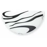 Накладной светильник TopLight Leaga TL9250Y-01WH Цвет арматуры хром Цвет плафонов черно-белый