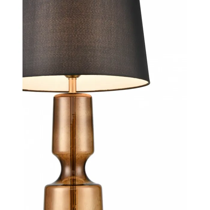 Настольная лампа декоративная Vele Luce Paradise VL5774N21 Цвет арматуры Коричневый Цвет плафонов Черный от ImperiumLoft