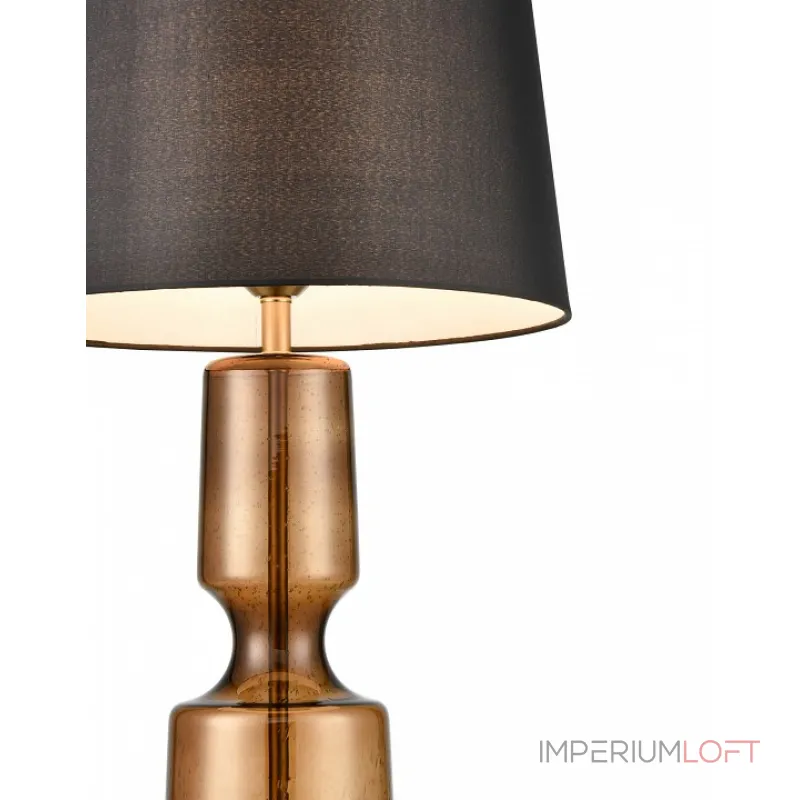 Настольная лампа декоративная Vele Luce Paradise VL5774N21 Цвет арматуры Коричневый Цвет плафонов Черный Настольная лампа декоративная Vele Luce Paradise VL5774N21 Цвет арматуры Коричневый Цвет плафонов Черный