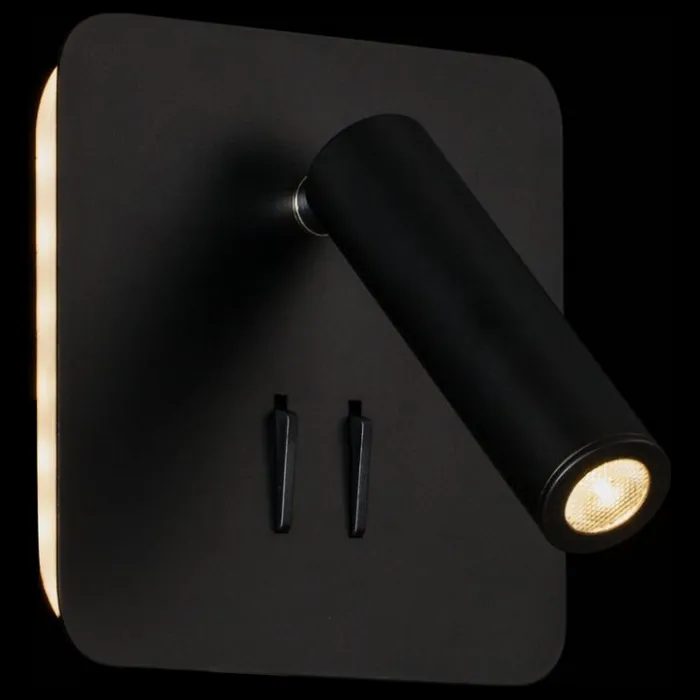 Бра Maytoni Ios 176 C175-WL-01-6W-B Цвет арматуры черный Цвет плафонов черный от ImperiumLoft