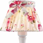 Настольная лампа декоративная Arte Lamp 7021 A7021LT-1WH Цвет арматуры белый Цвет плафонов розовый