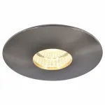 Встраиваемый светильник Arte Lamp Track lights A5438PL-1SS Цвет арматуры серебро Цвет плафонов белый