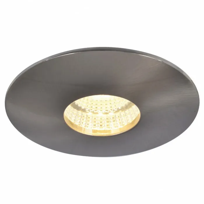 Встраиваемый светильник Arte Lamp Track lights A5438PL-1SS Цвет арматуры серебро Цвет плафонов белый от ImperiumLoft