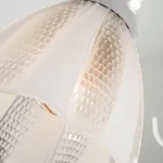 Люстра на штанге Eurosvet Floranse 30155/5 белый Цвет арматуры белый Цвет плафонов белый от ImperiumLoft