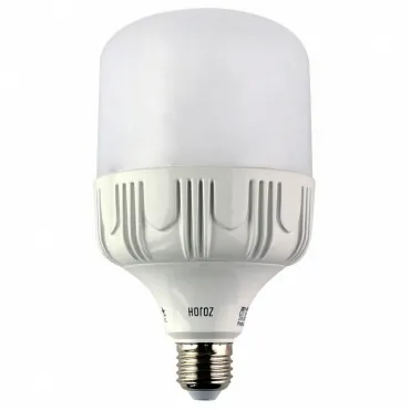 Лампа светодиодная Horoz Electric 001-016-0040 E27 40Вт 6400K HRZ00000006 Цвет арматуры белый от ImperiumLoft