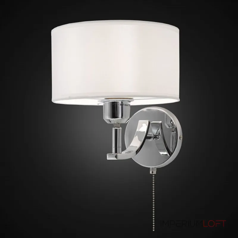 Бра Citilux Эвита CL466310 Цвет плафонов белый Цвет арматуры хром Бра Citilux Эвита CL466310 Цвет плафонов белый Цвет арматуры хром