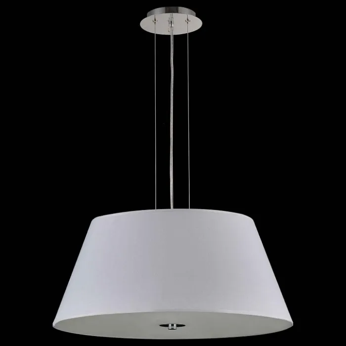 Подвесной светильник Maytoni Bergamo MOD613PL-03CH Цвет арматуры хром Цвет плафонов белый от ImperiumLoft