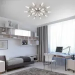 Потолочная люстра 347