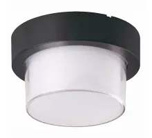 Накладной светильник Horoz Electric Suga 076-021-0012 цвет арматуры черный цвет плафонов белый