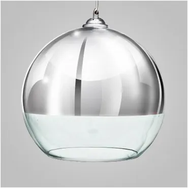 Подвесной светильник Azzardo Silver ball 25 AZ0733 Цвет арматуры хром Цвет плафонов хром