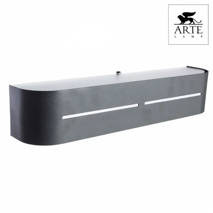Накладной светильник Arte Lamp Cosmopolitan A7210AP-2BK Цвет арматуры черный Цвет плафонов белый от ImperiumLoft