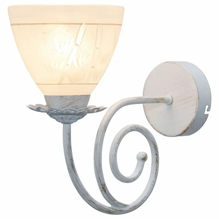 Бра TopLight Barbara TL1134-1W Цвет арматуры золото Цвет плафонов золото от ImperiumLoft