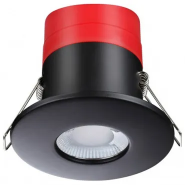 Встраиваемый светильник Novotech Spot 358638 Цвет плафонов прозрачный