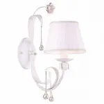 Бра Arte Lamp Borgia A8100AP-1WG Цвет арматуры золото Цвет плафонов белый от ImperiumLoft