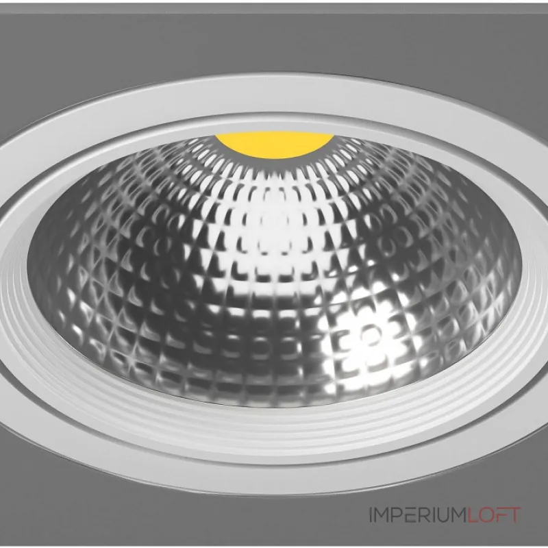 Встраиваемый светильник Lightstar Intero 111 i81906 Цвет арматуры серый Встраиваемый светильник Lightstar Intero 111 i81906 Цвет арматуры серый