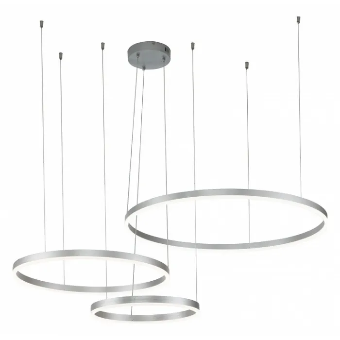Подвесной светильник Indigo Galass 14001/3P Silver от ImperiumLoft