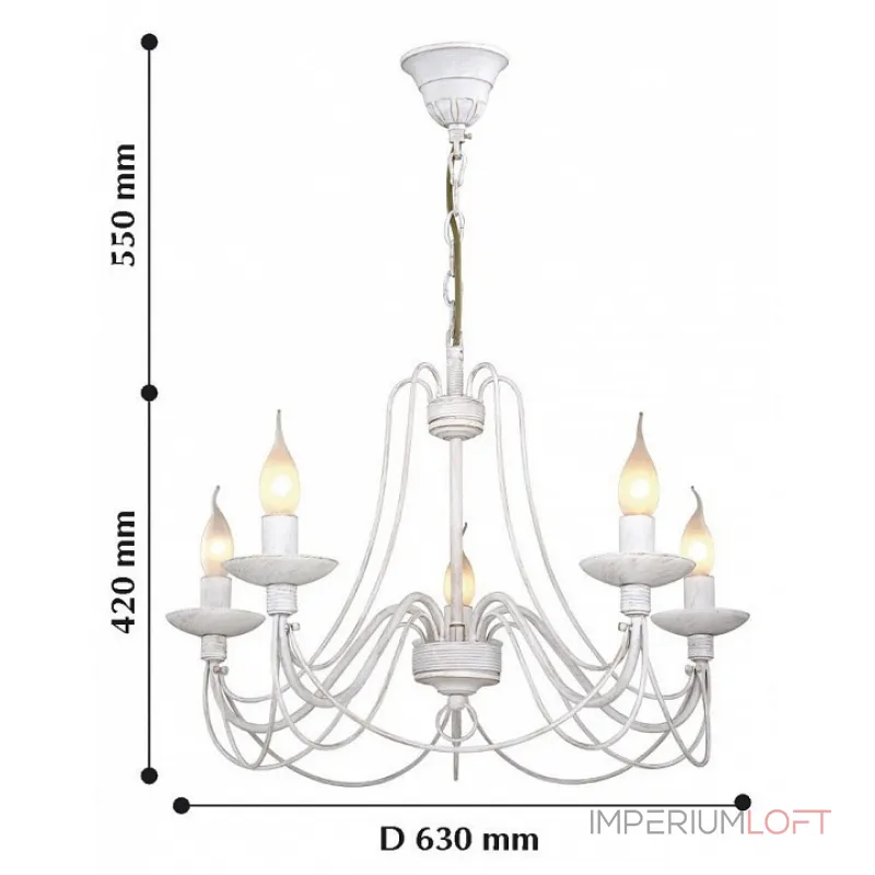 Подвесная люстра F-promo Chateau 2164-5P 