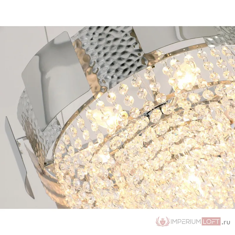 Подвесной светильник Ambrella Traditional 7 TR5244 Цвет арматуры серебро Цвет плафонов серебро от ImperiumLoft