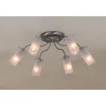 Потолочная люстра Citilux Синус CL104161 Цвет арматуры хром Цвет плафонов белый от ImperiumLoft